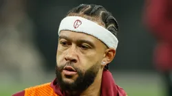 Memphis Depay no Corinthians. Foto: Joisel Amaral/AGIF