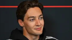 George Russell se irritou após quebra de motor da Mercedes