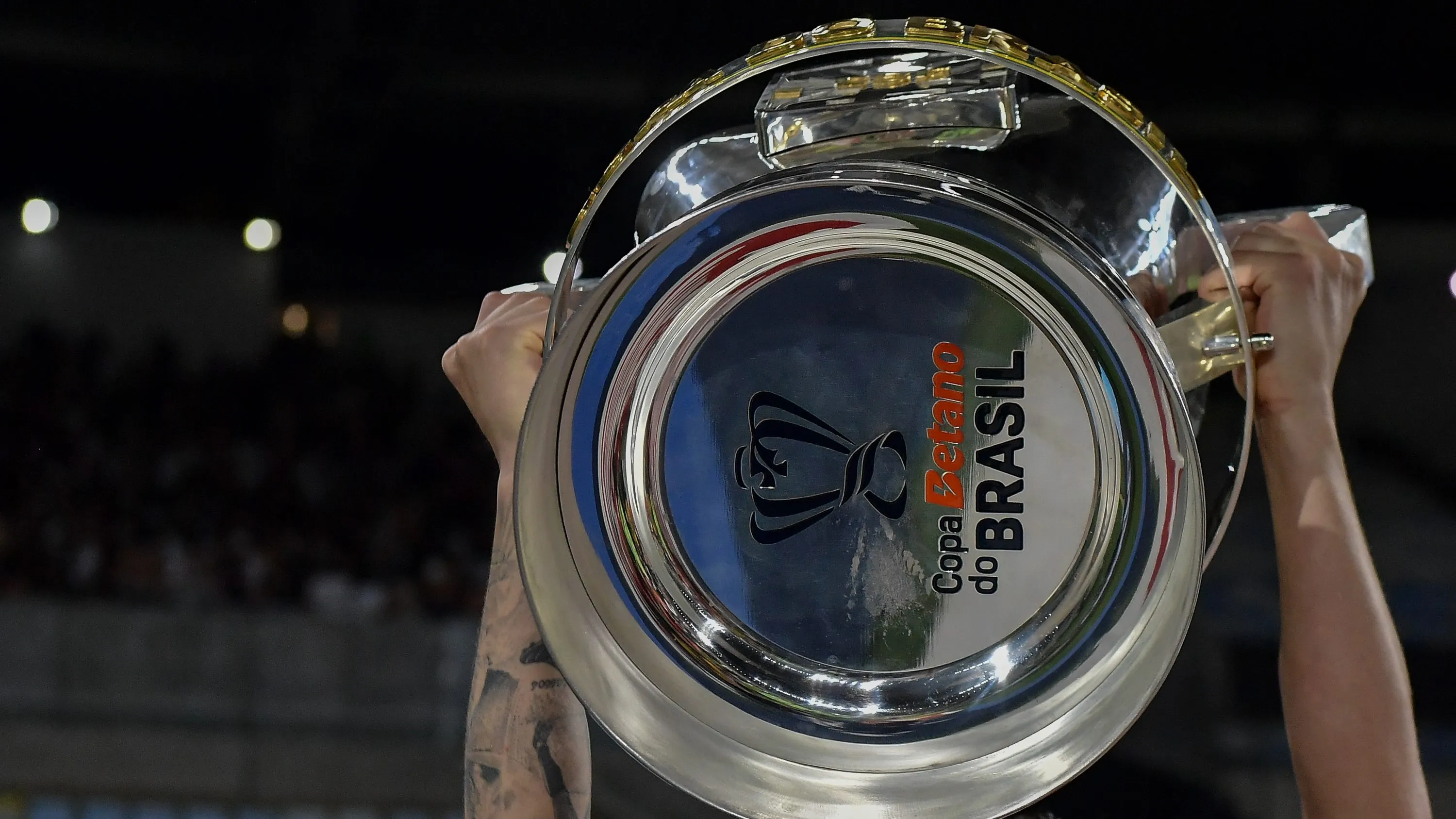 Taça da Copa do Brasil. Foto: Thiago Ribeiro/AGIF