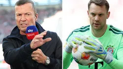 Matthaus falou sobre retorno de Neuer - Foto Matthaus: Alexander Hassenstein/Getty Images - Foto Neuer: Alexander Hassenstein/Getty Images