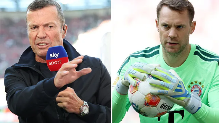 Matthaus falou sobre retorno de Neuer - Foto Matthaus: Alexander Hassenstein/Getty Images - Foto Neuer: Alexander Hassenstein/Getty Images