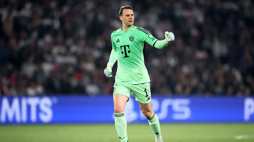 Manuel Neuer está de volta (Photo by Alex Grimm/Getty Images)