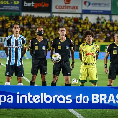 Grêmio decide na Arena contra o Mirassol
