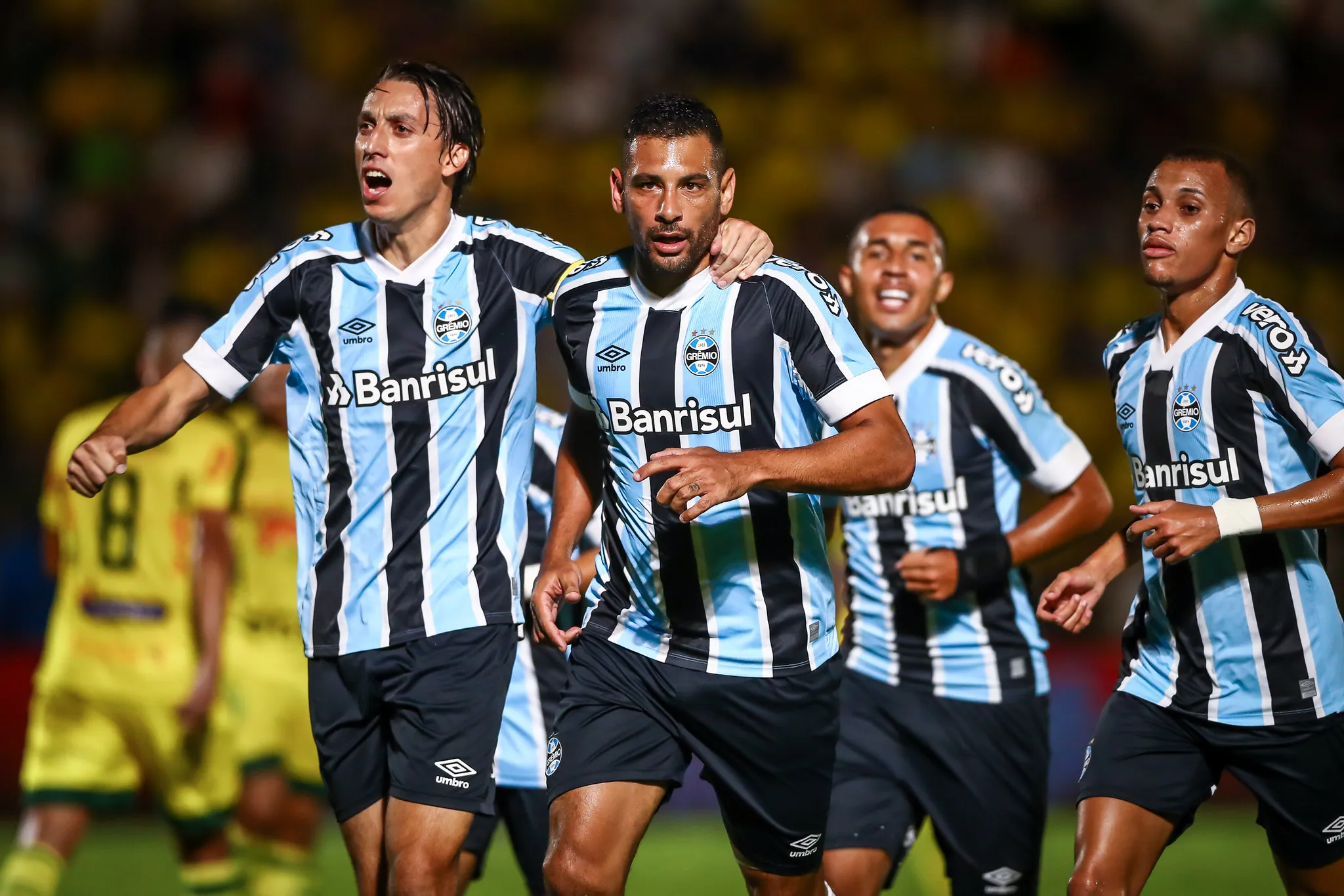 Em jogo único, Grêmio foi eliminado para o Mirassol em 2022 – Foto: Lucas Uebel/Grêmio FBPA