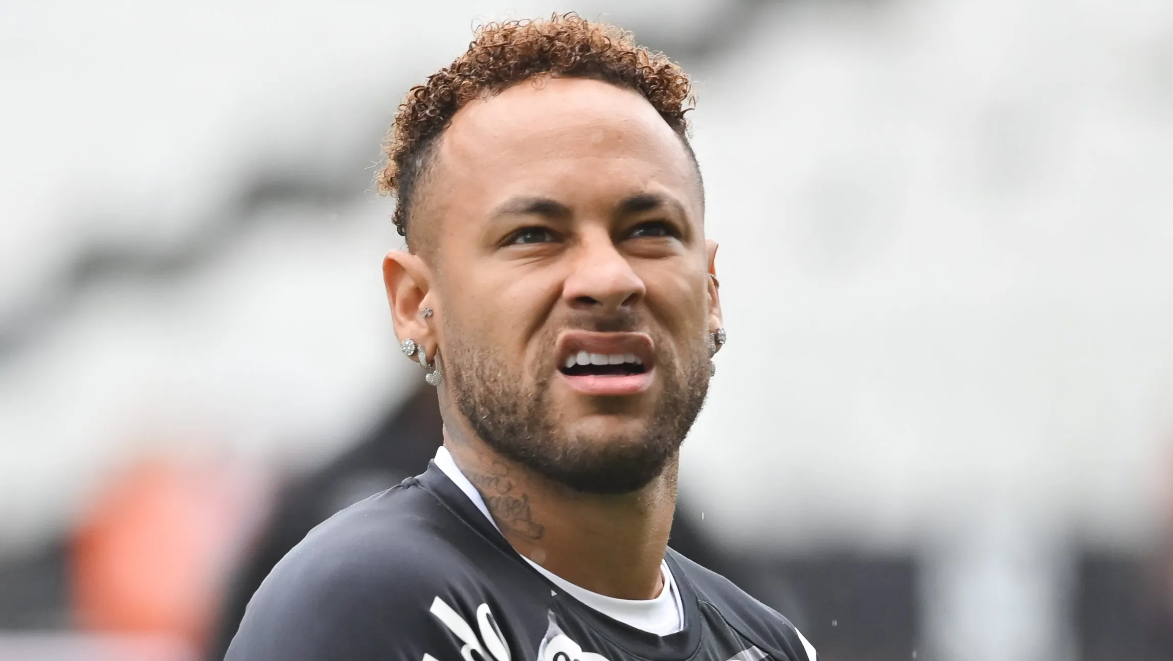 Neymar foi criticado por Casagrande - Foto: Jota Erre/AGIF.