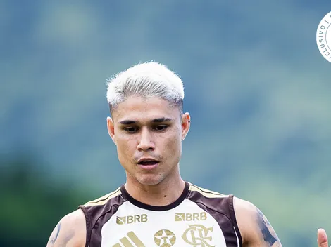 Flamengo ainda deseja vender Luiz Araújo