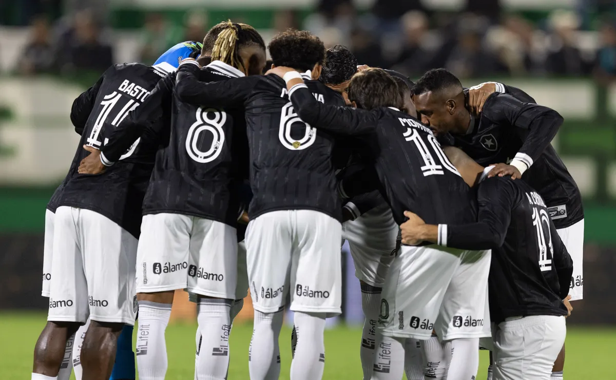 Botafogo deve ter time alternativo contra o Caracas na Copa Sul-Americana