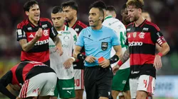Davi Lacerda apitou Palmeiras 3 x 0 Flamengo - Foto: IMAGO / ZUMA Press Wire