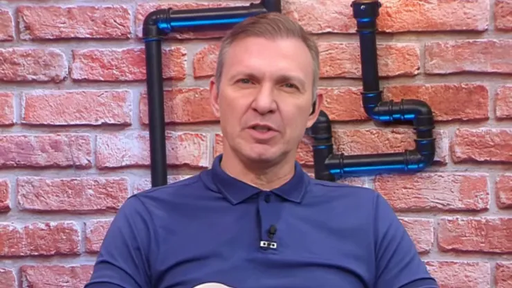 Ex-jogador deu a sua opinião - Foto: Reprodução/TV Bandeirantes.