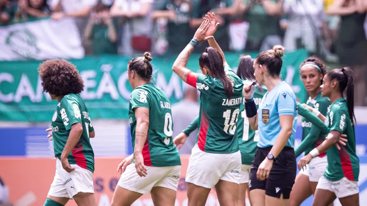 Palmeiras enfrenta Corinthians na Copa do Brasil Feminina - Foto: Victor Froes/Palmeiras