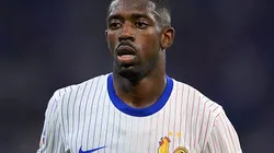 Dembélé projetou a Copa do Mundo. Foto: Justin Setterfield