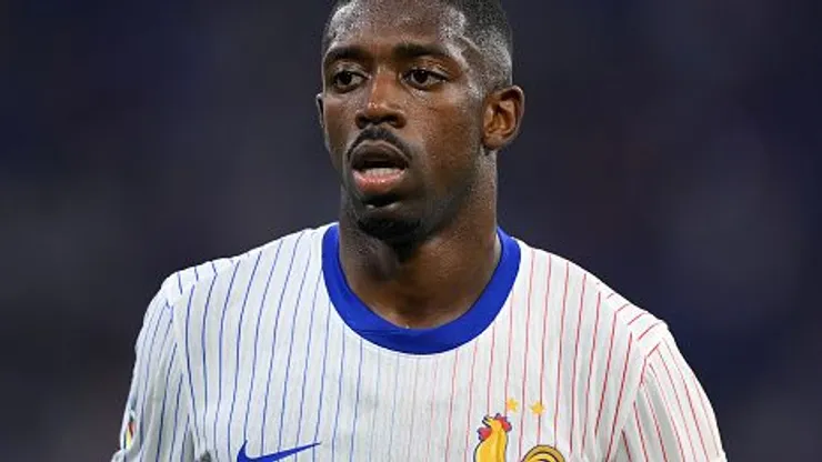 Dembélé projetou a Copa do Mundo. Foto: Justin Setterfield