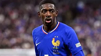 Dembélé. Foto: Aurelien Meunier/Getty Images