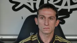 Filipe Luís durante sua passagem pelo Fla.