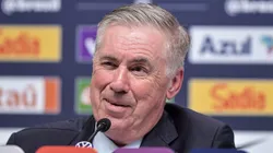 Ancelotti na Seleção Brasileira. Foto: Thiago Ribeiro/AGIF