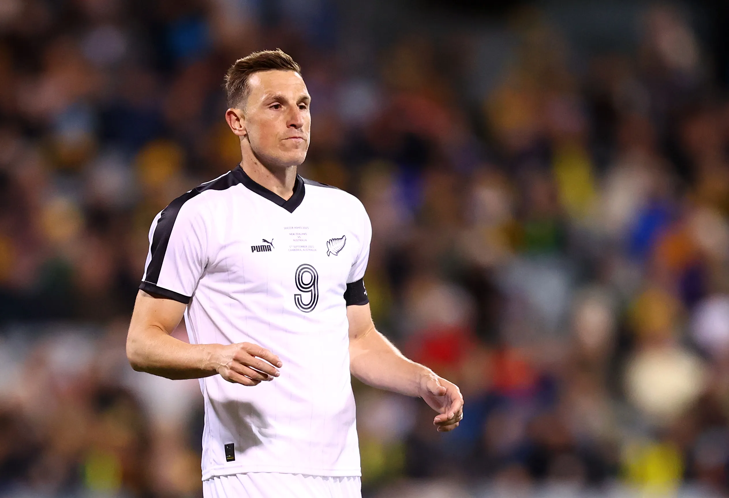 Chris Wood - Nova Zelândia. Foto: Mark Nolan/Getty Images