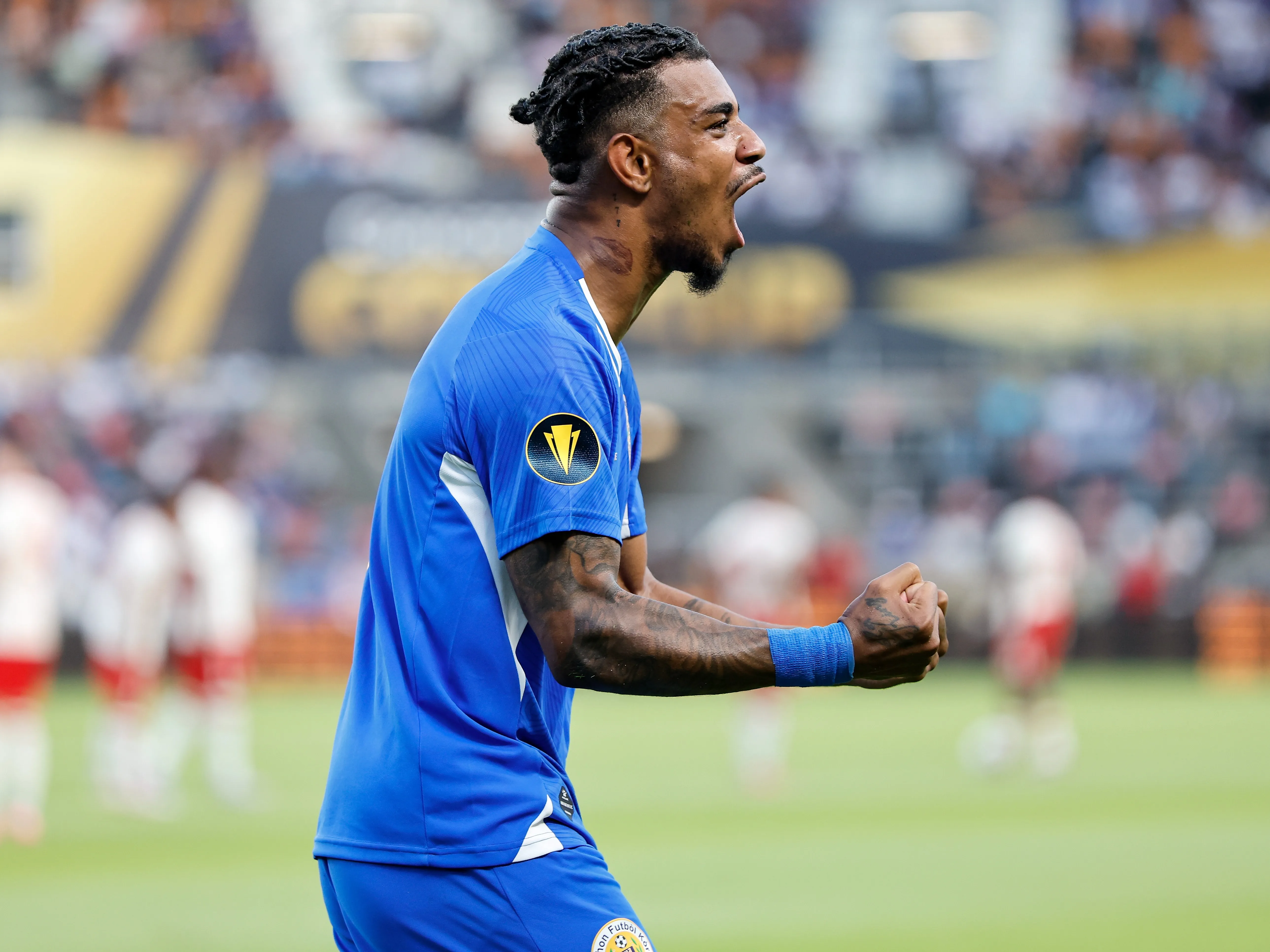 Juninho Bacuna - Curaçao. Foto: Tim Warner/Getty Images