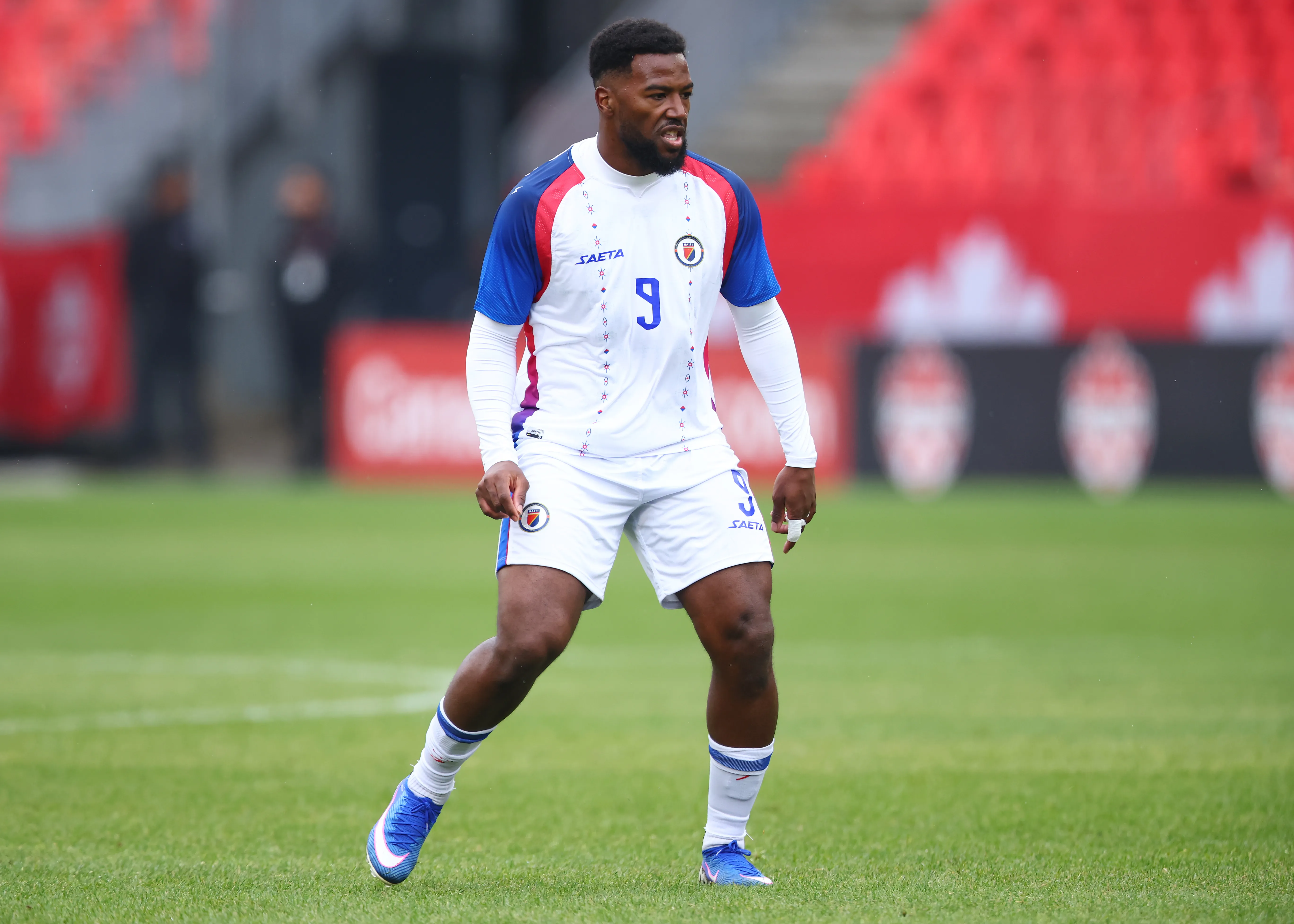 Duckens Nazon - Haiti. Foto: Vaughn Ridley/Getty Images