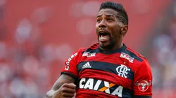 Rodinei teve boa passagem pelo Flamengo.