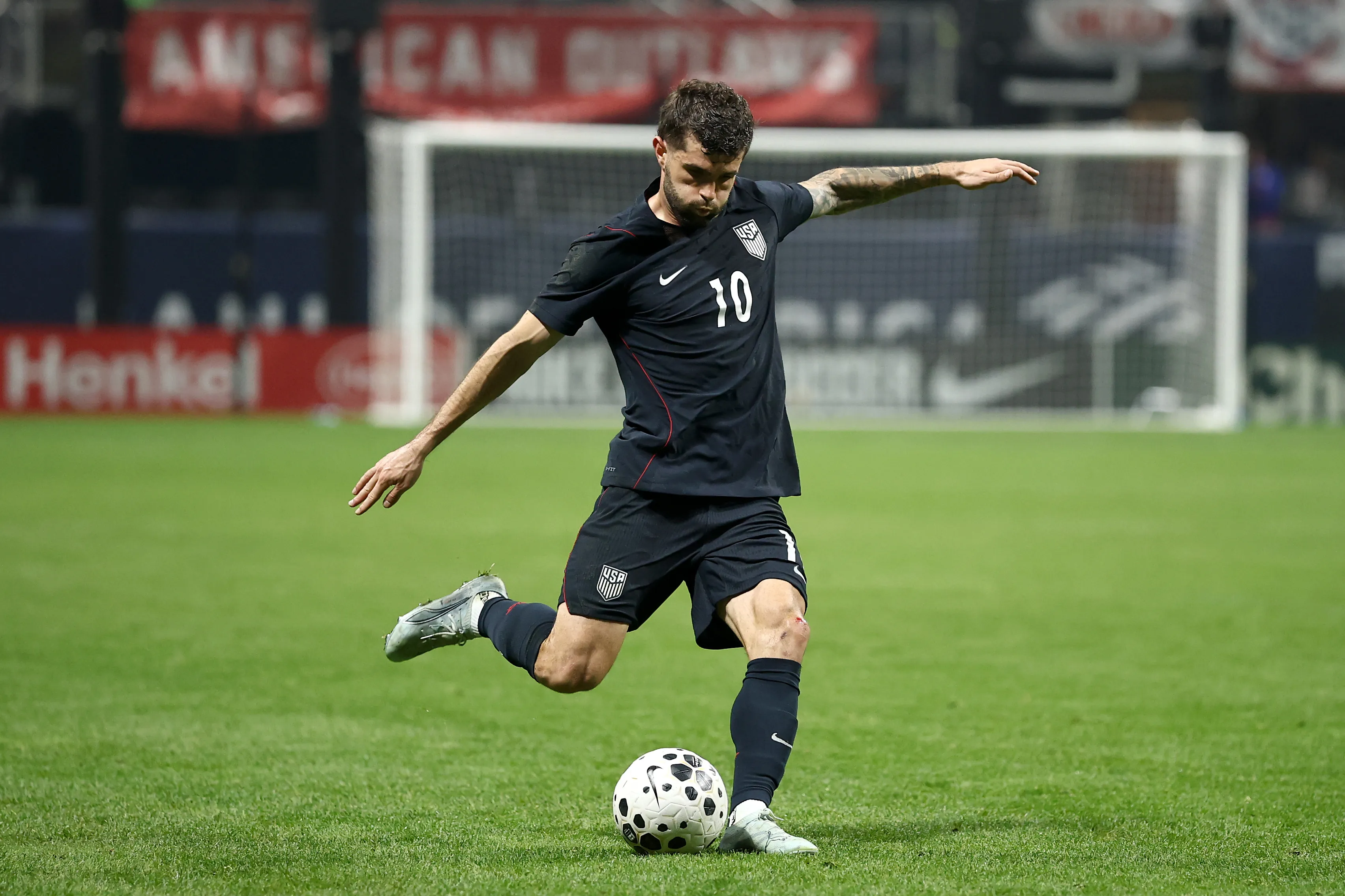 Christian Pulisic - Estados Unidos. Foto: Jared C. Tilton/Getty Images