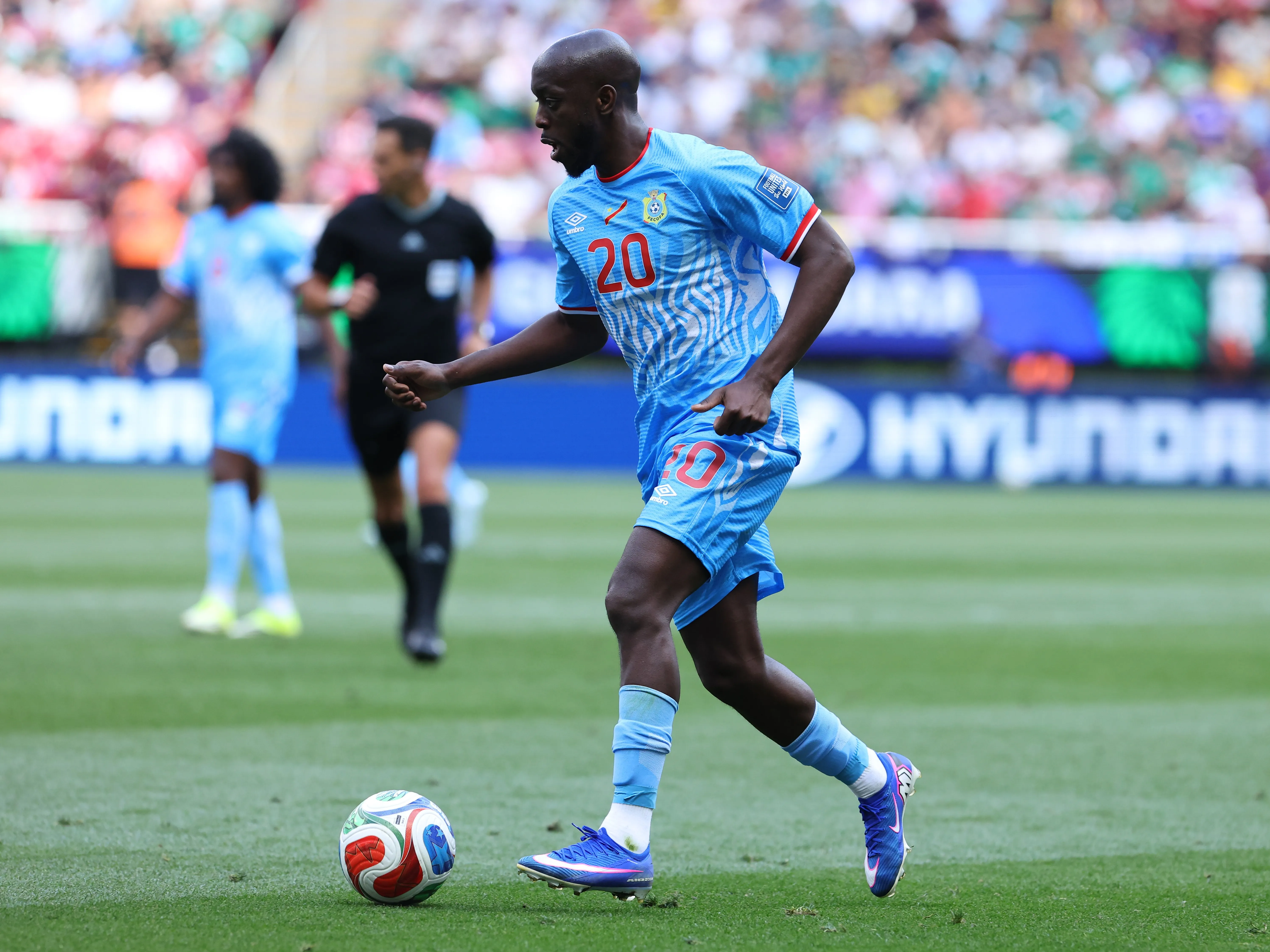Yoane Wissa - Congo. Foto: Simon Barber/Getty Images