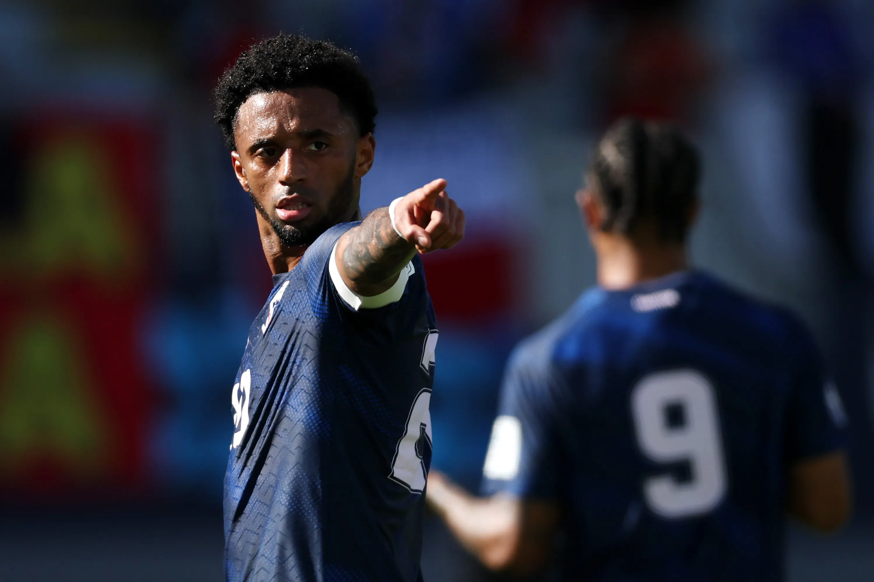Ryan Mendes - Cabo Verde. Foto: Phil Walter/Getty Images
