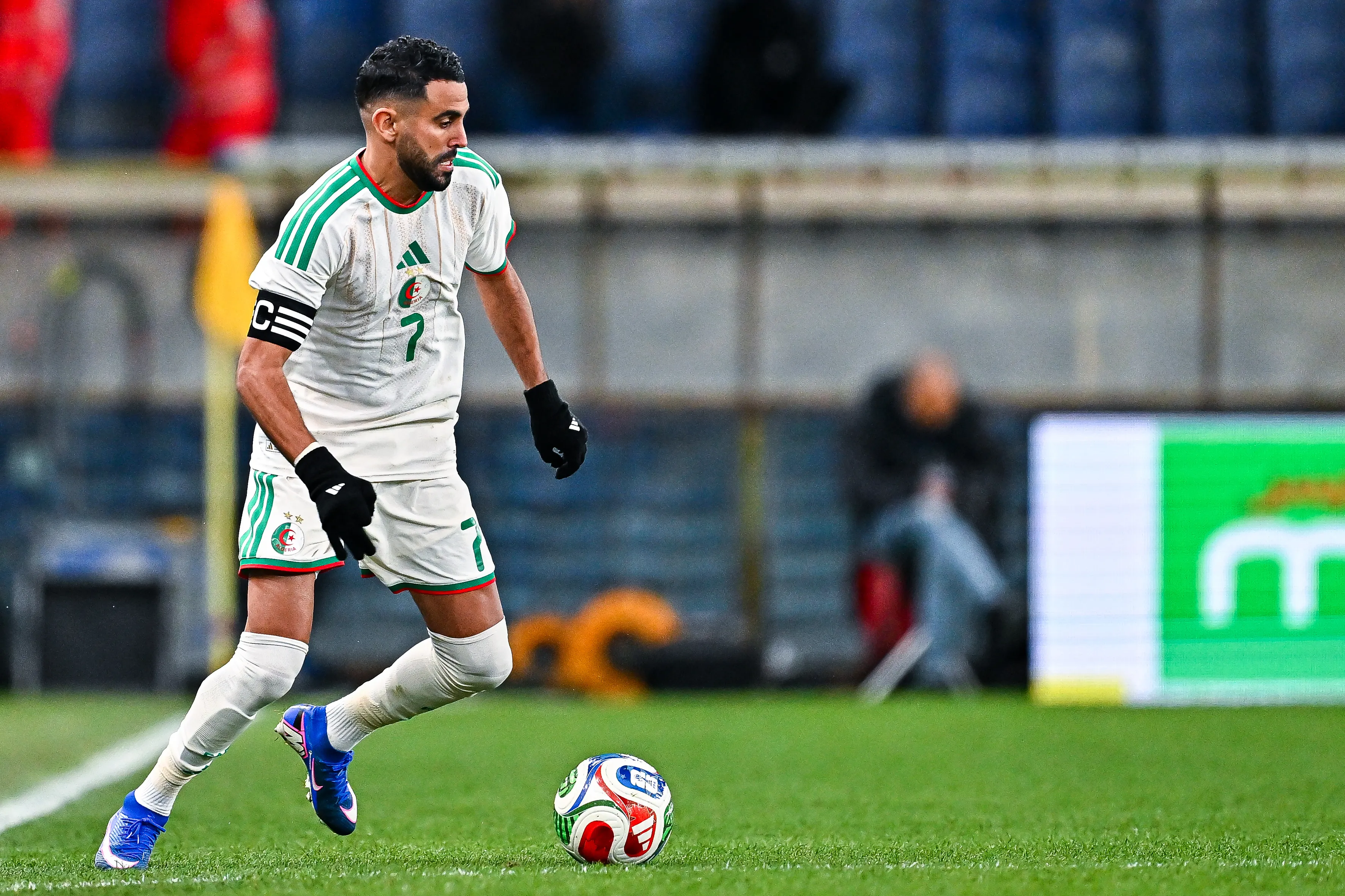 Riyad Mahrez - Argélia. Foto: Simone Arveda/Getty Images