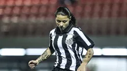 Evelin vai desfalcar as Sereias na próxima partida - Foto: Reinaldo Campos/ Santos F.C.