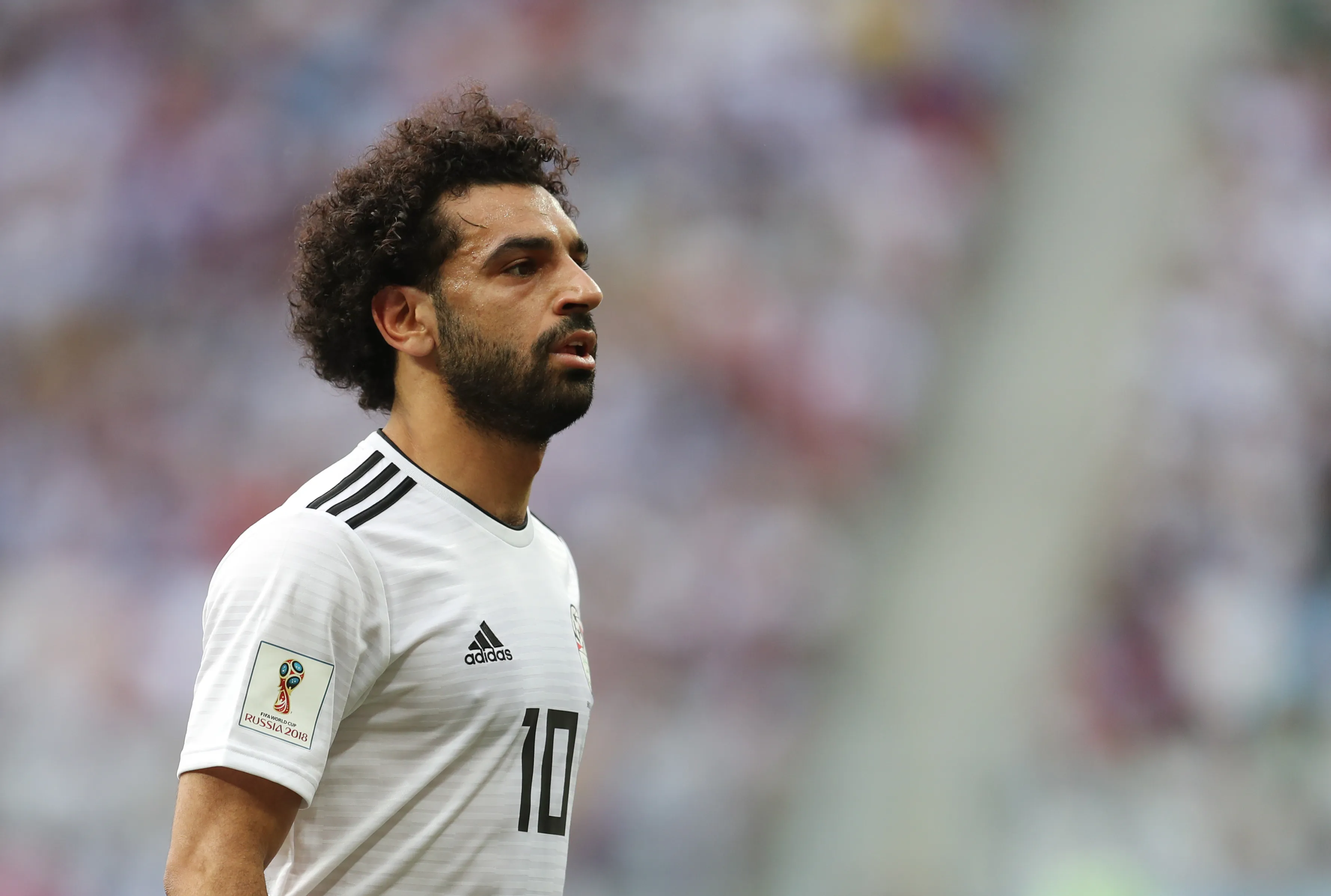 Mohamed Salah - Egito. Foto: Catherine Ivill/Getty Images