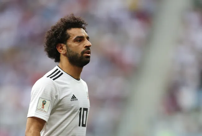 Mohamed Salah - Egito. Foto: Catherine Ivill/Getty Images