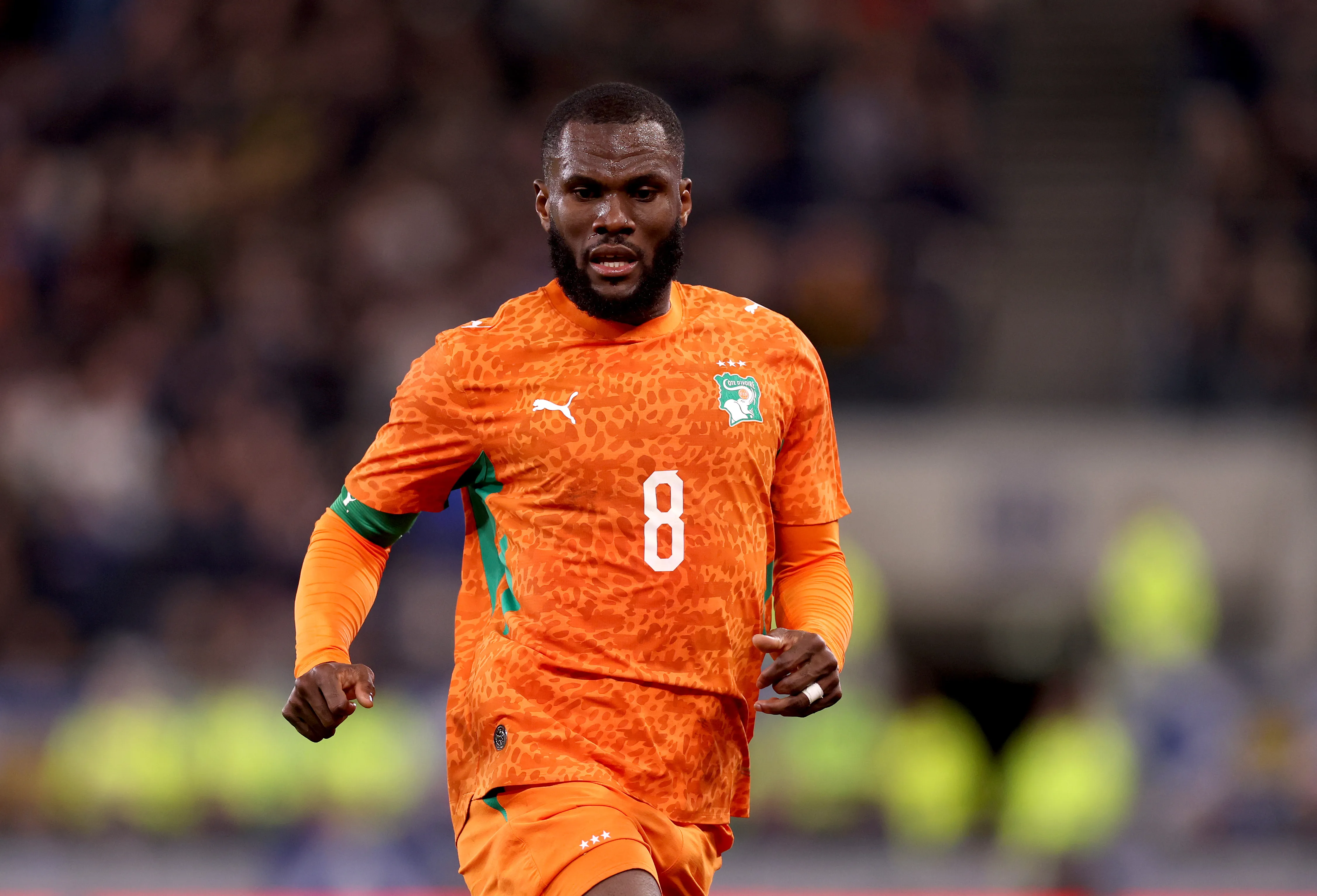 Franck Kessié - Costa do Marfim. Foto: Carl Recine/Getty Images