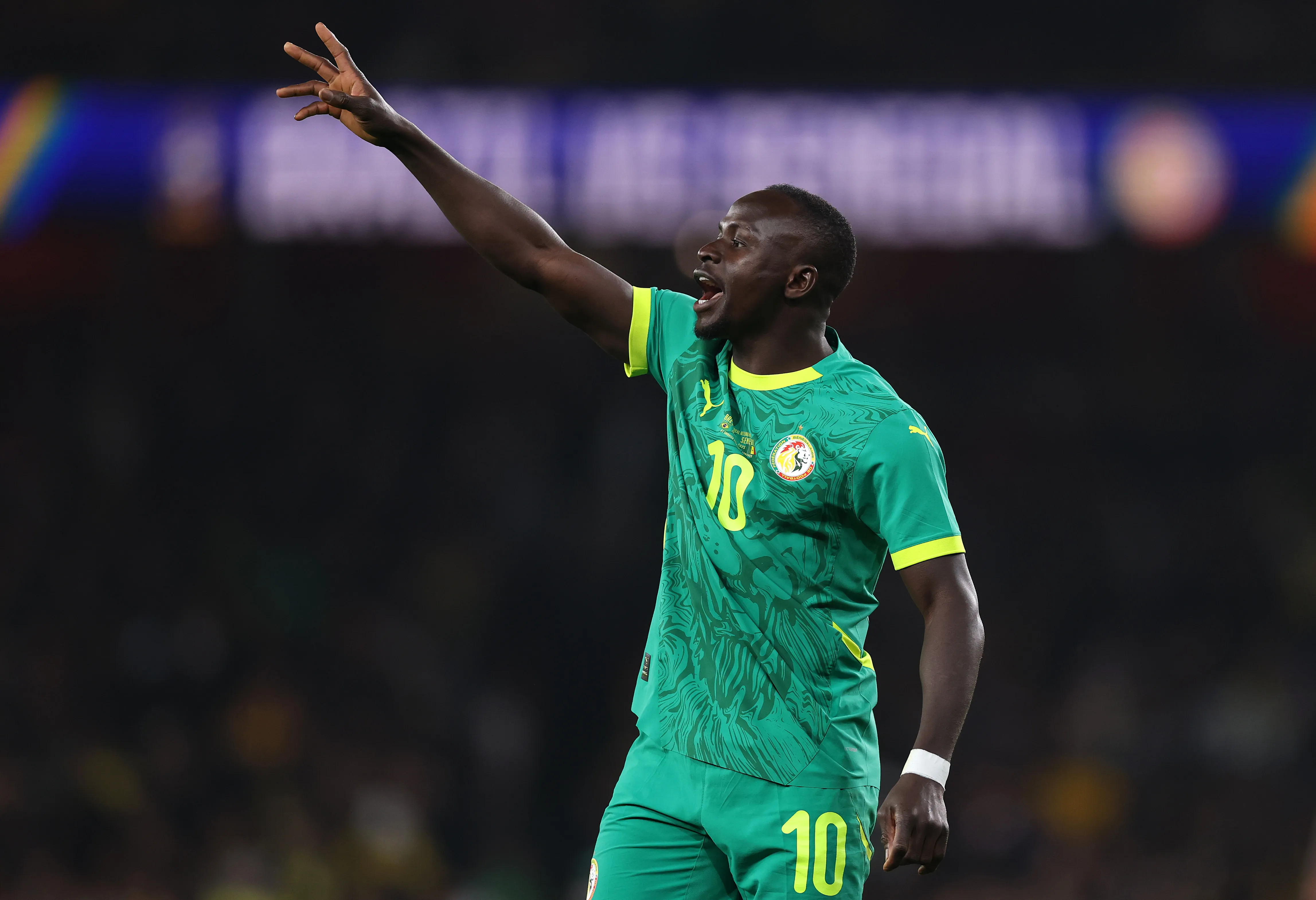 Sadio Mané - Senegal. Foto: Ryan Pierse/Getty Images