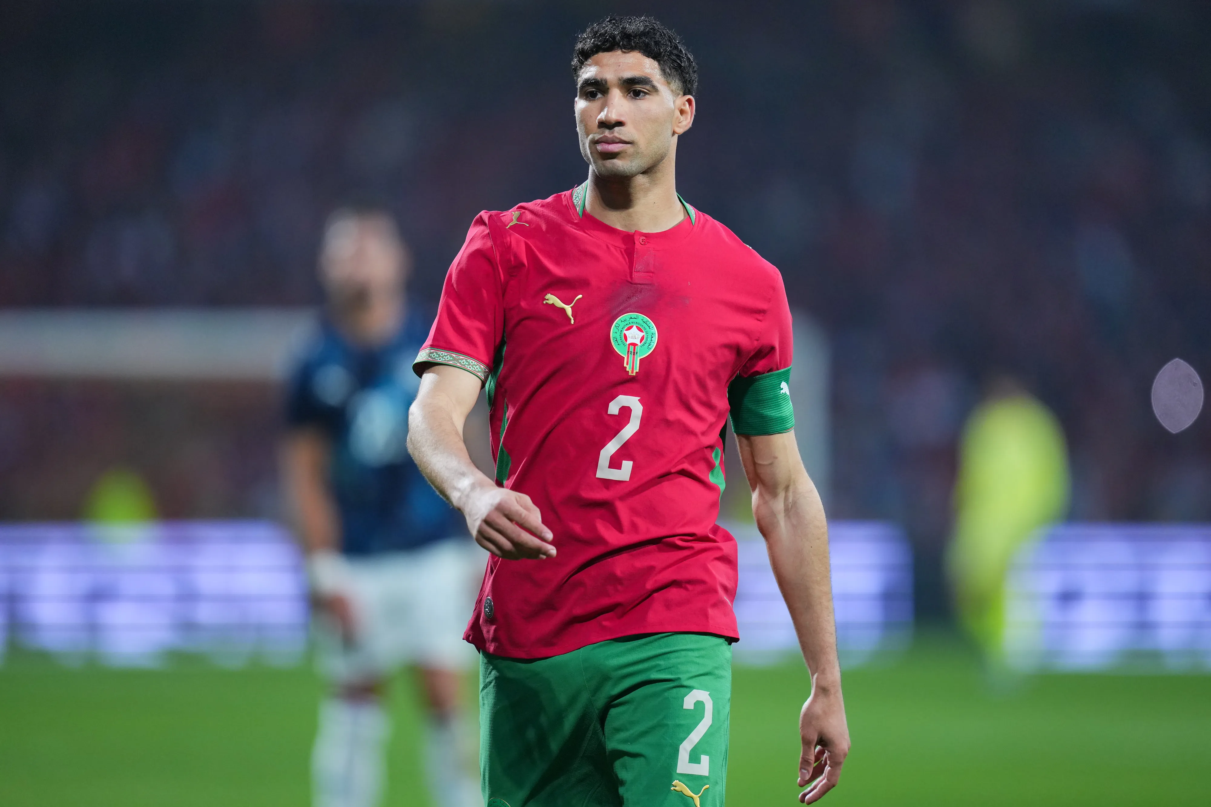 Achraf Hakimi - Marrocos. Foto: Franco Arland/Getty Images