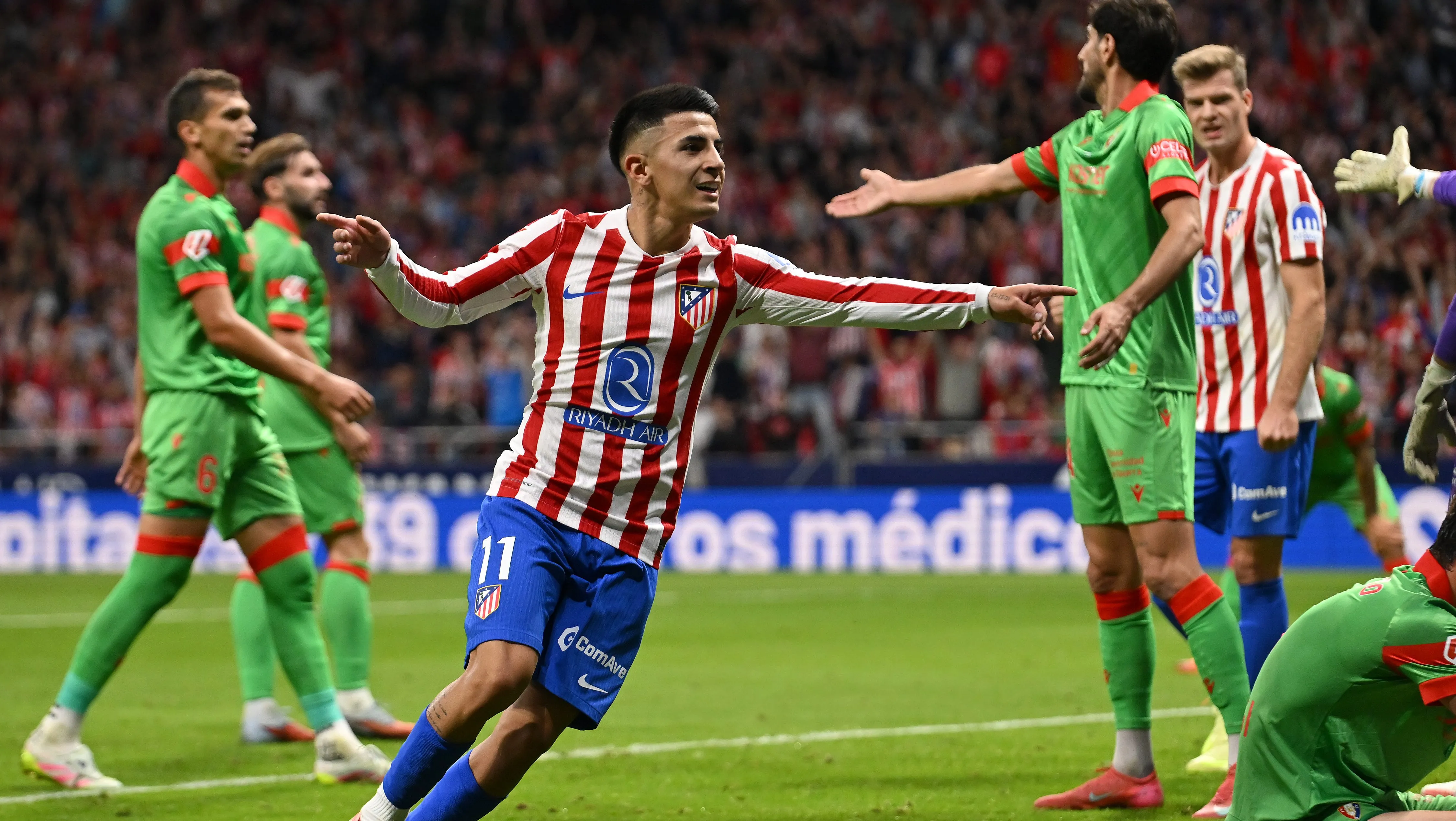 Foto: Denis Doyle/Getty Images – Thiago tem 44 jogos pelo Atlético de Madrid e quatro gols marcados.
