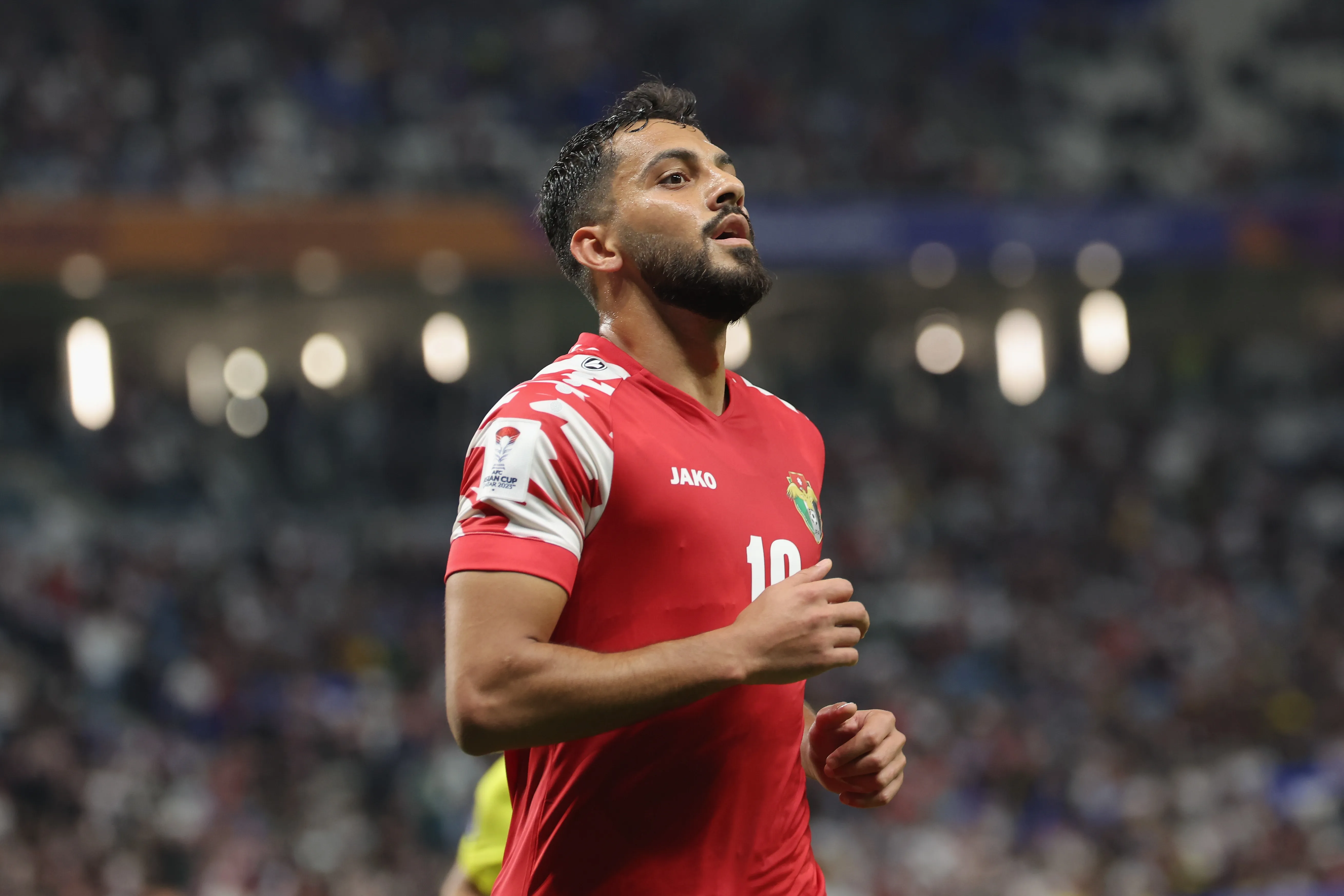 Mousa Tamari - Jordânia. Foto: Lintao Zhang/Getty Images