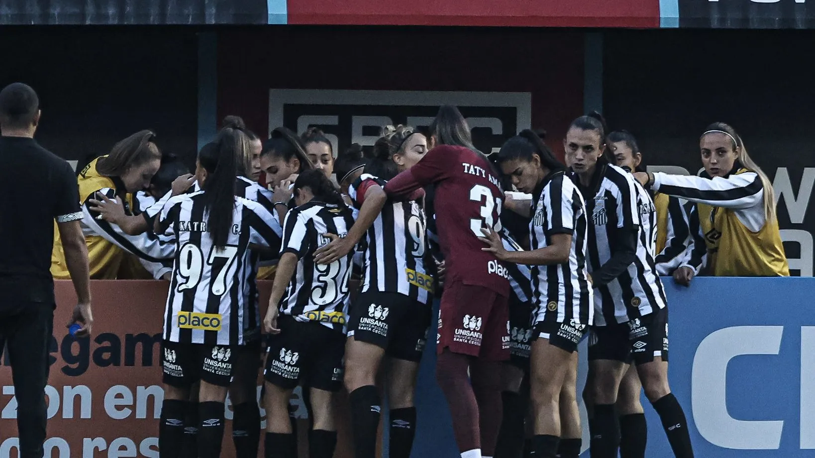 Sereias da Vila no Brasileirão Feminino