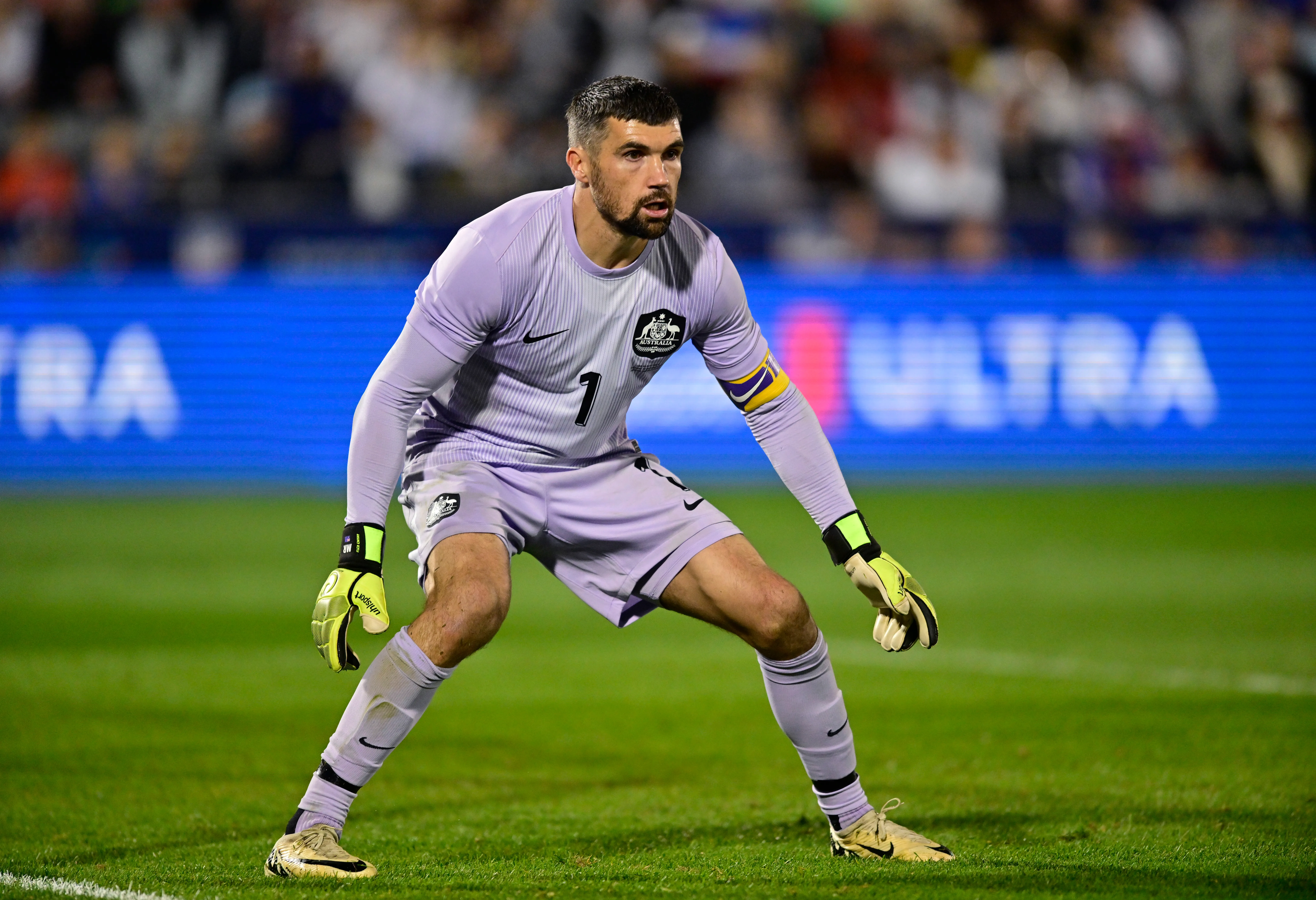 Mathew Ryan - Austrália. Foto: Dustin Bradford/Getty Images