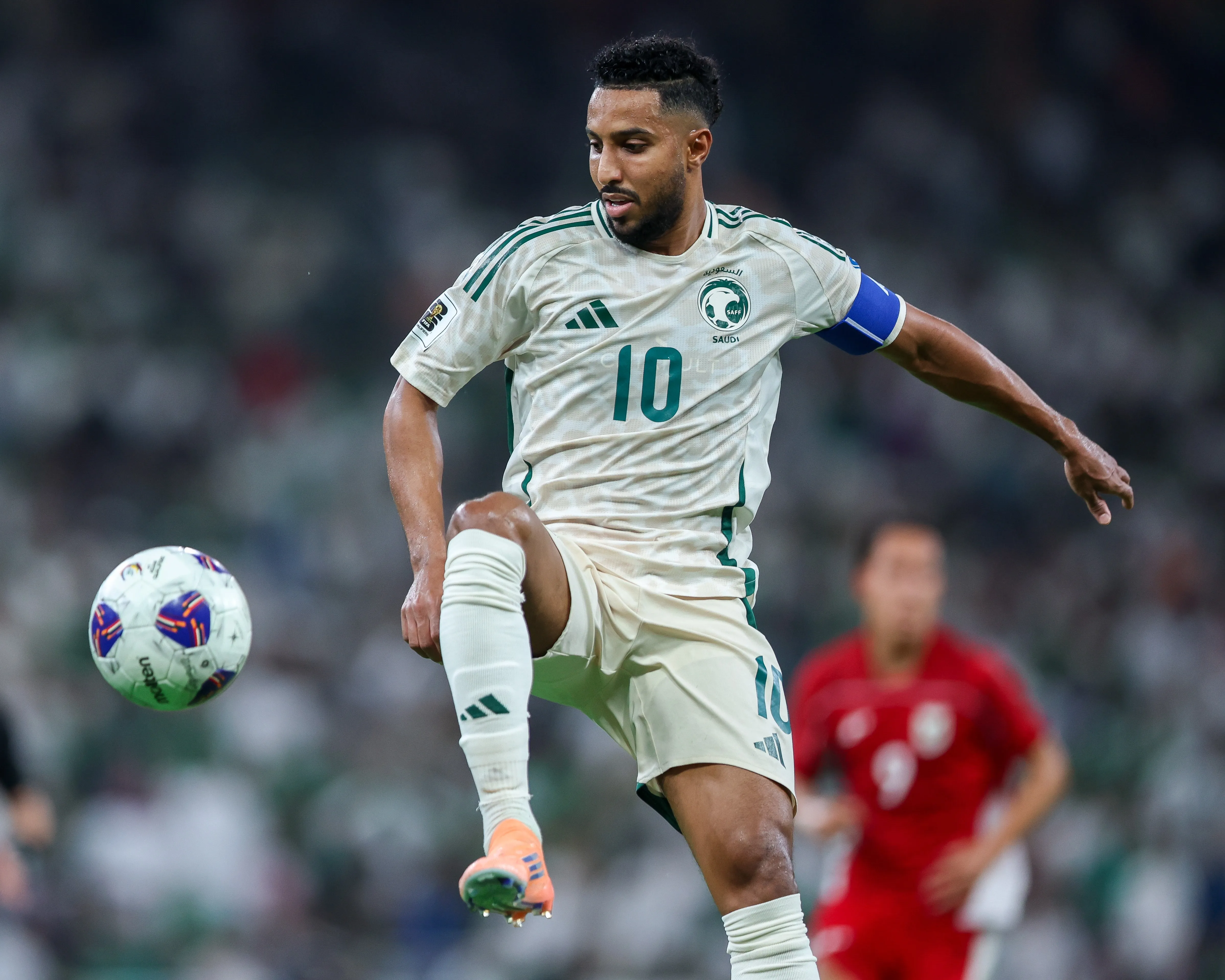 Salem Al-Dawsari - Arábia Saudita. Foto: Yasser Bakhsh/Getty Images