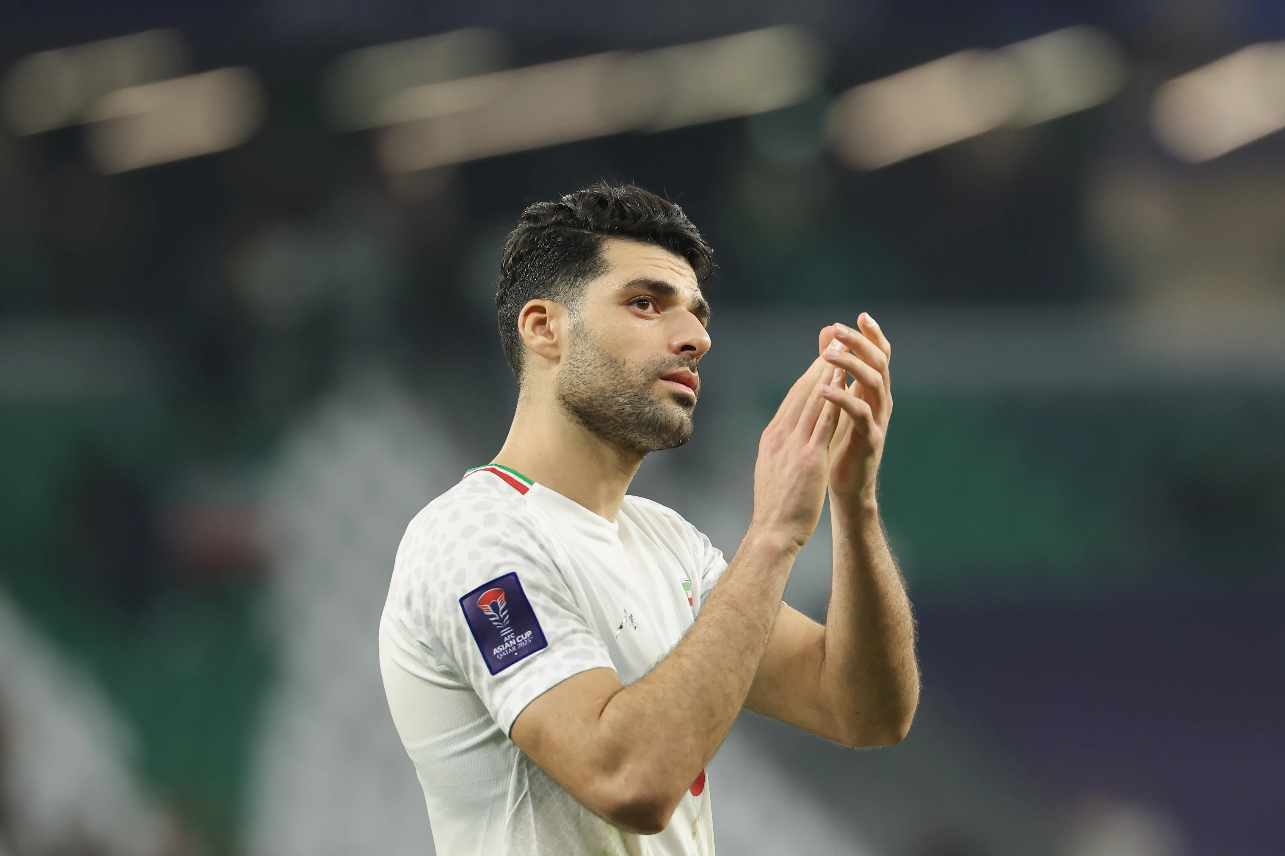 Mehdi Taremi - Irã. Foto: Lintao Zhang/Getty Images