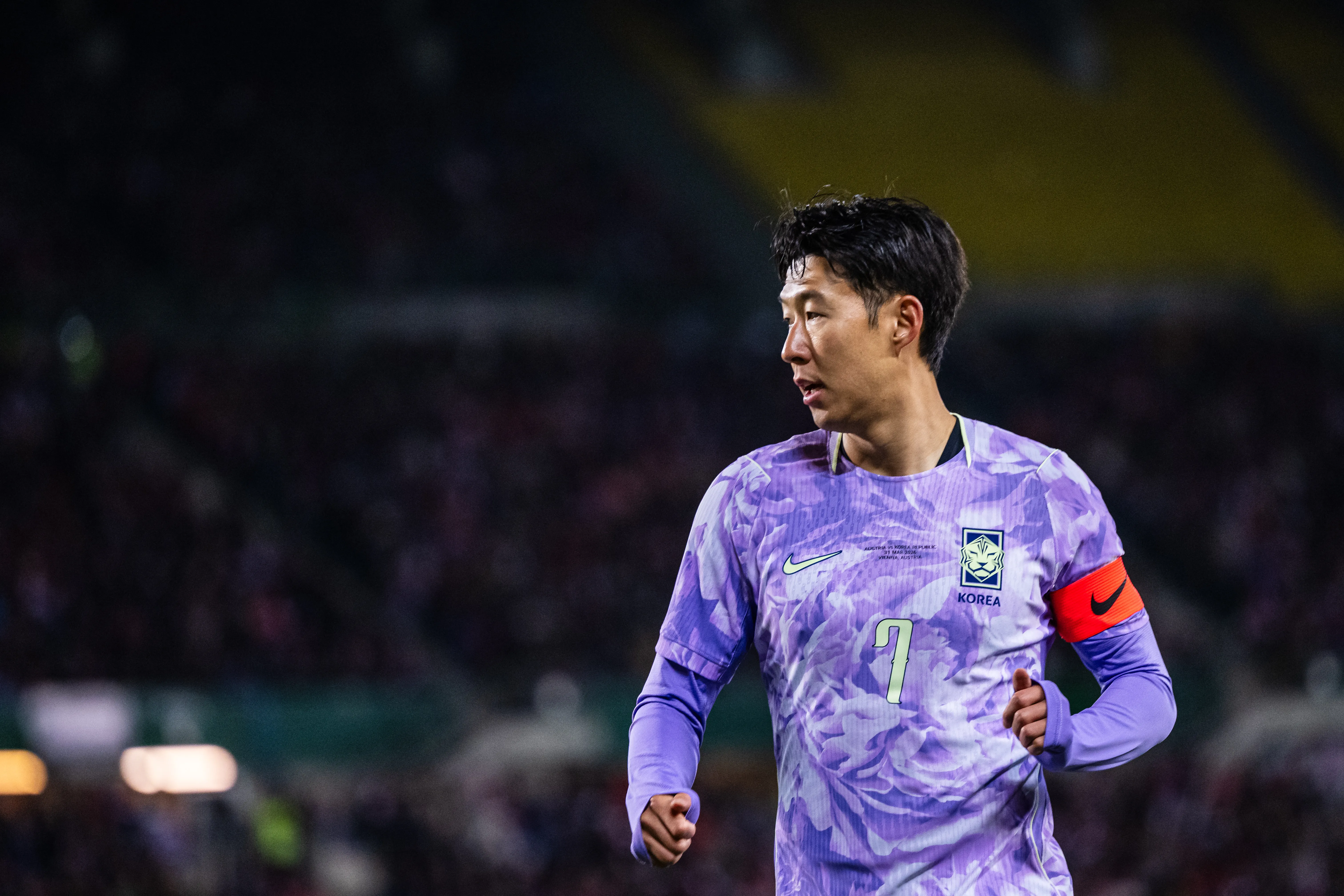Heung-min Son - Coreia do Sul. Foto: Christian Bruna/Getty Images