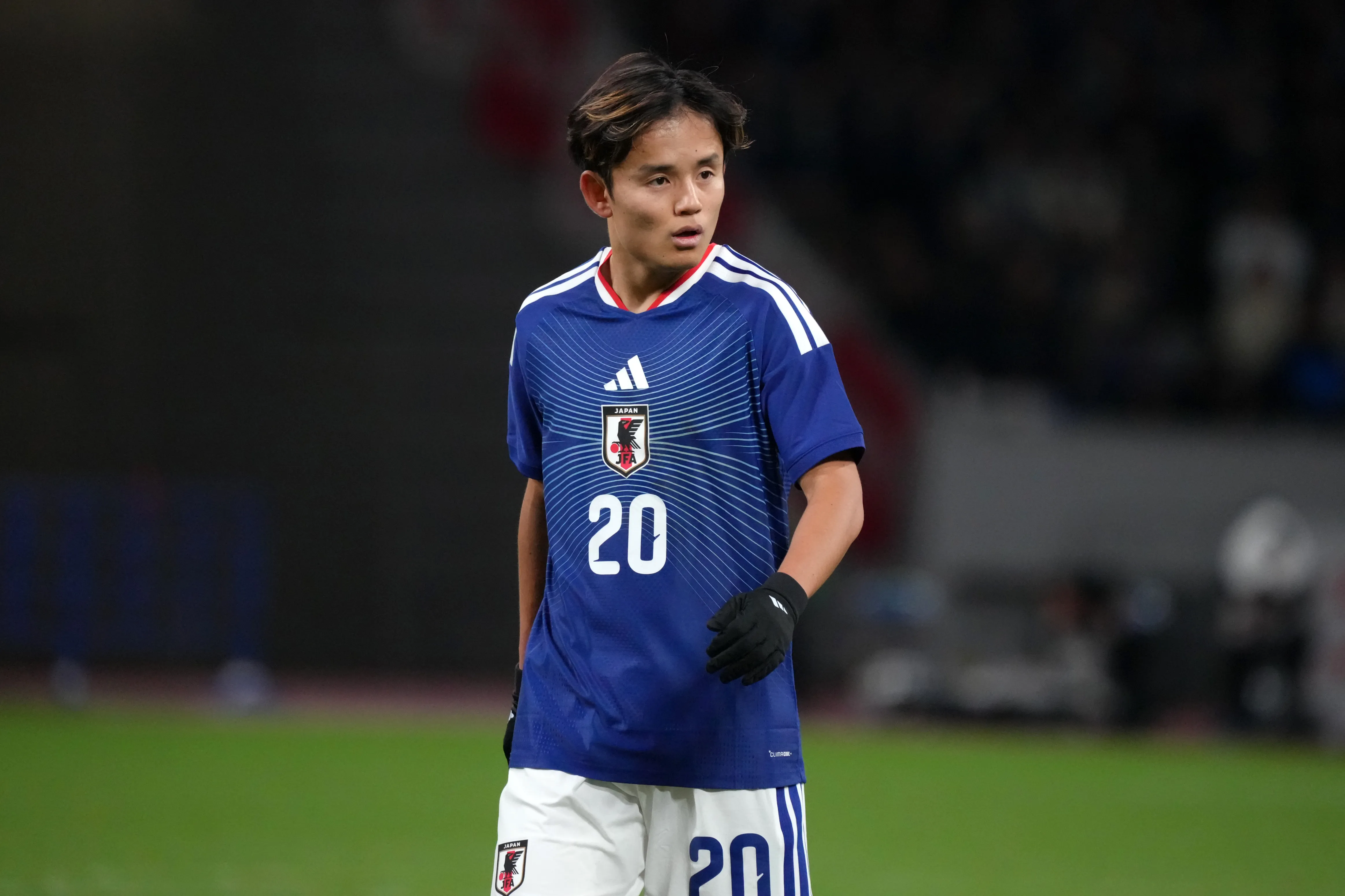 Takefusa Kubo - Japão. Foto: Koji Watanabe/Getty Images