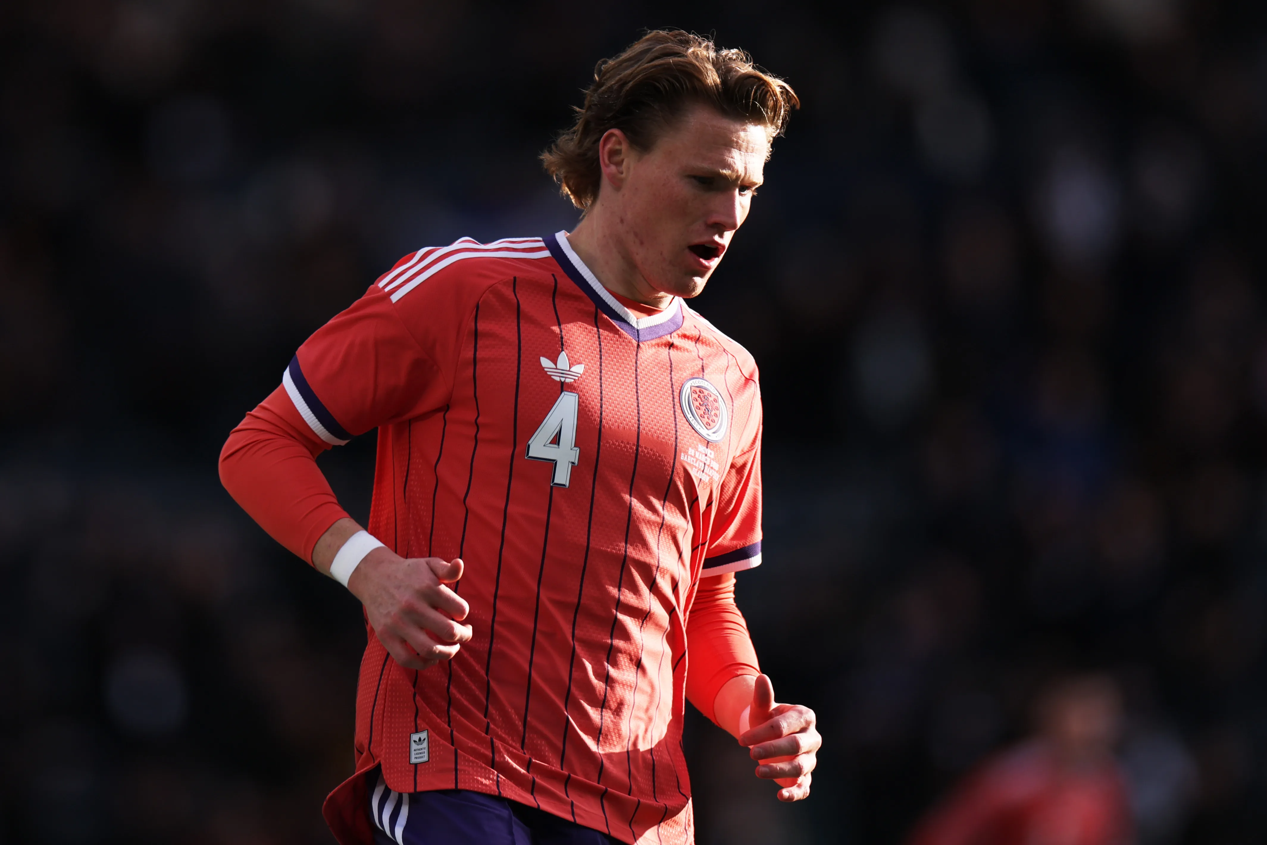 Scott McTominay - Escócia. Foto: Zak Mauger/Getty Images