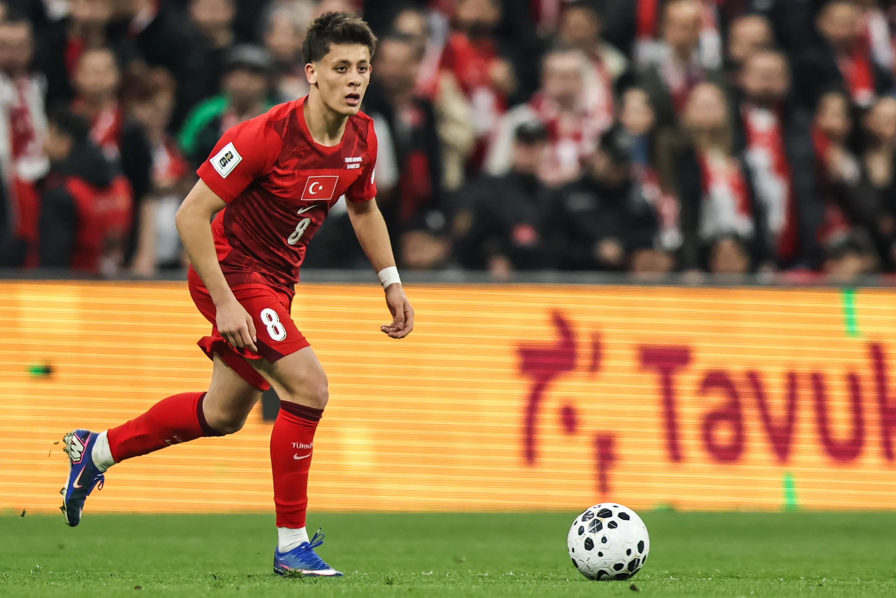 Arda Güler - Turquia. Foto: Burak Kara/Getty Images
