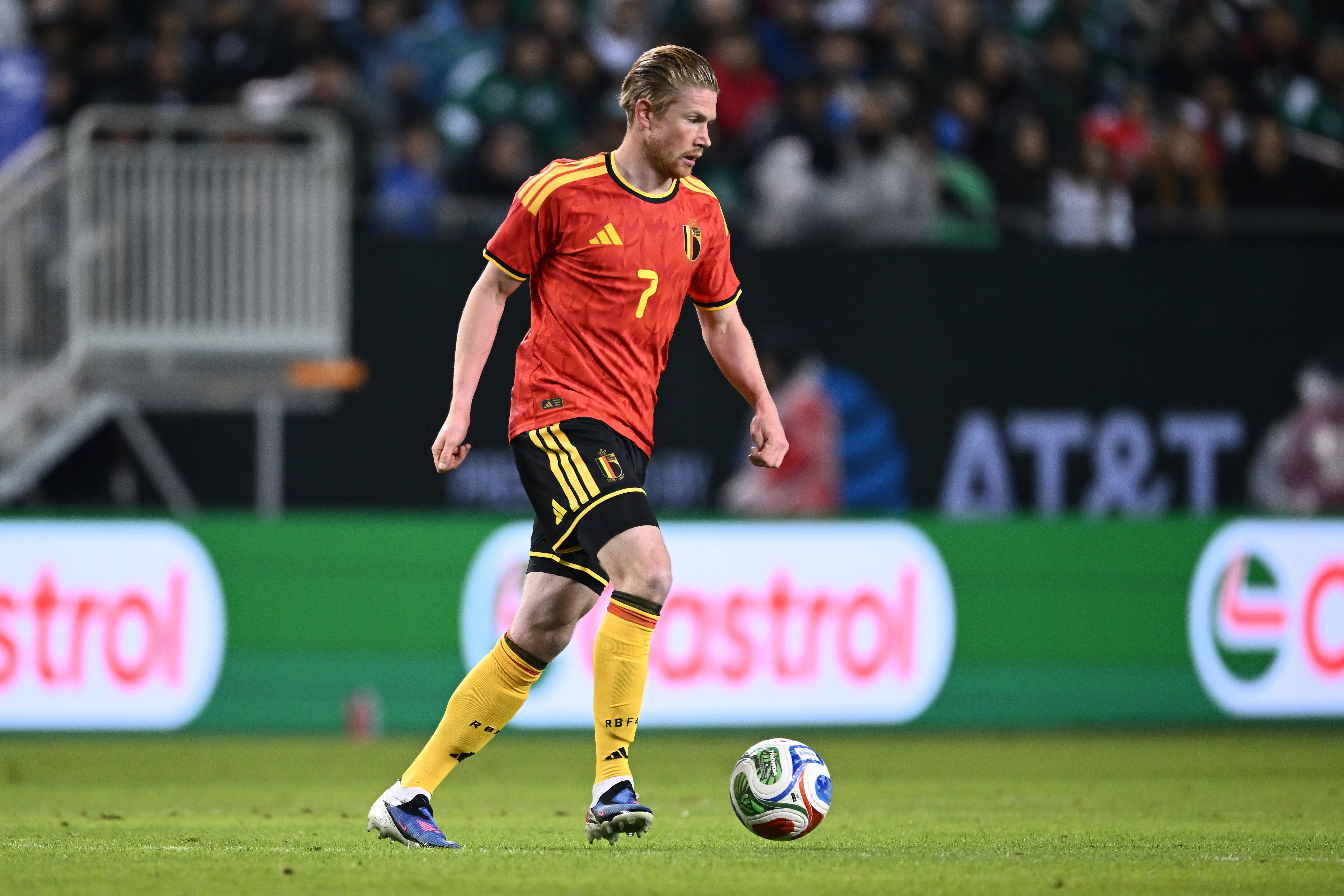 Kevin De Bruyne - Bélgica. Foto: Daniel Bartel/Getty Images