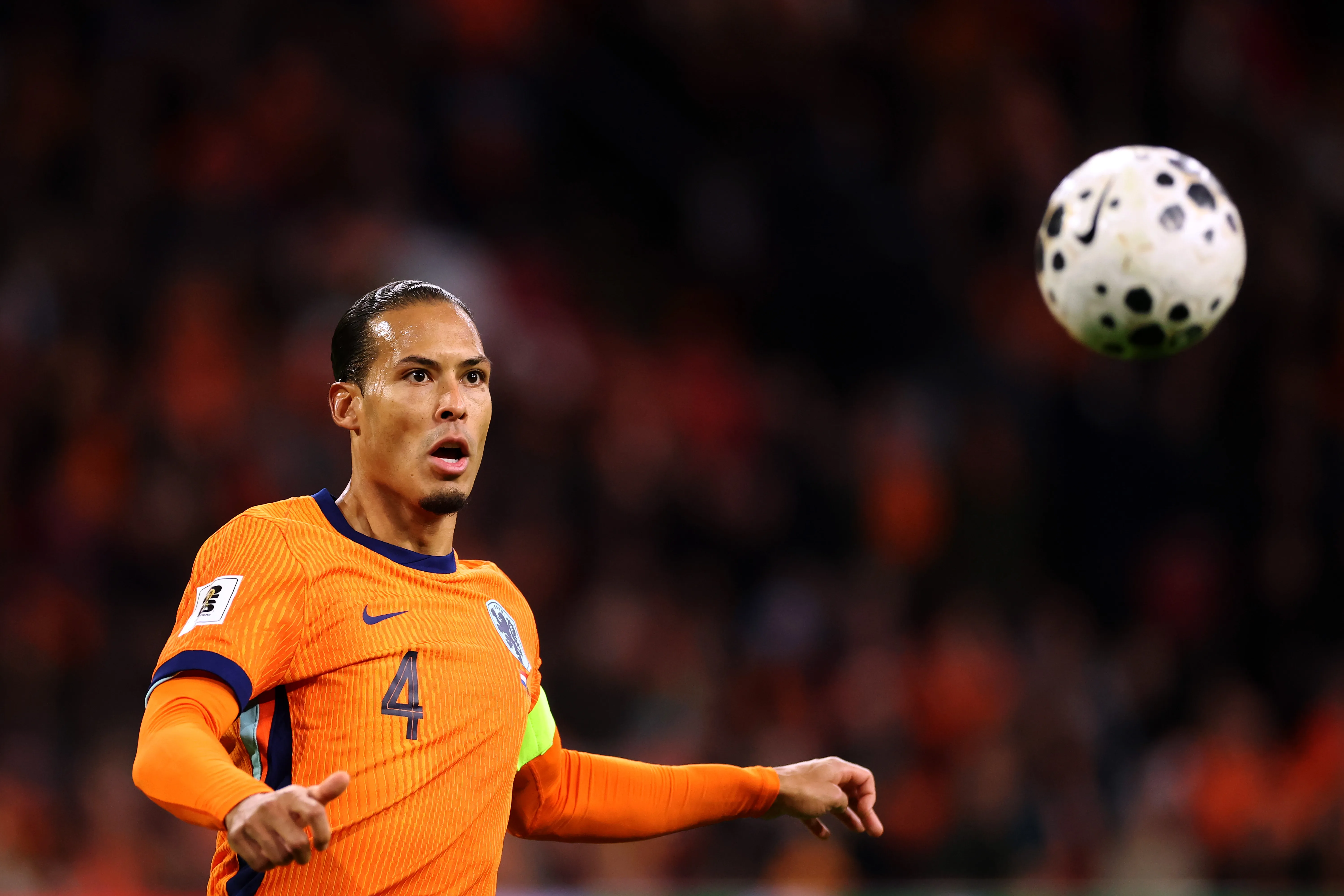 Virgil van Dijk - Holanda. Foto: Dean Mouhtaropoulos/Getty Images