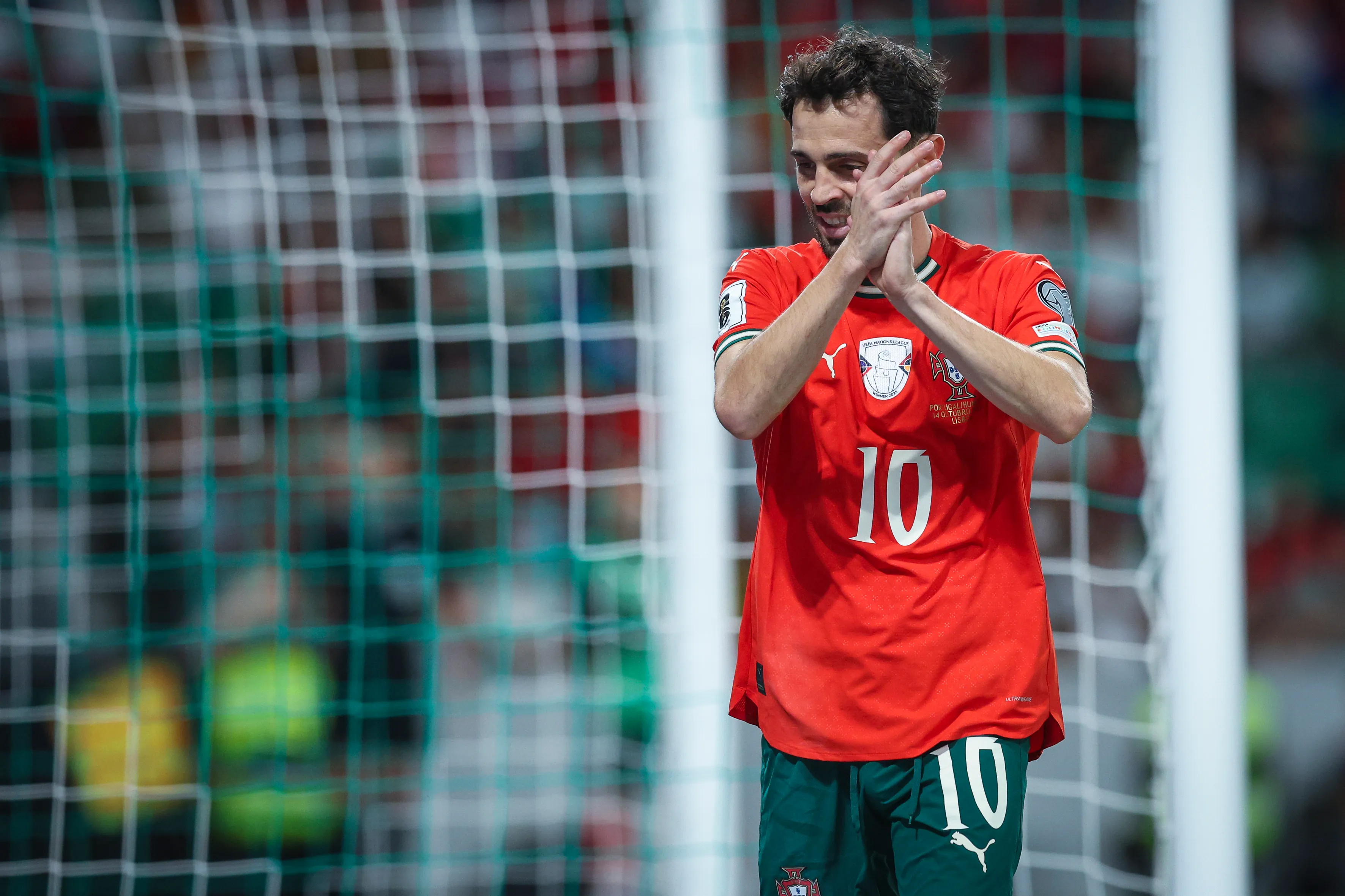 Bernardo Silva - Portugal. Foto: Carlos Rodrigues/Getty Images