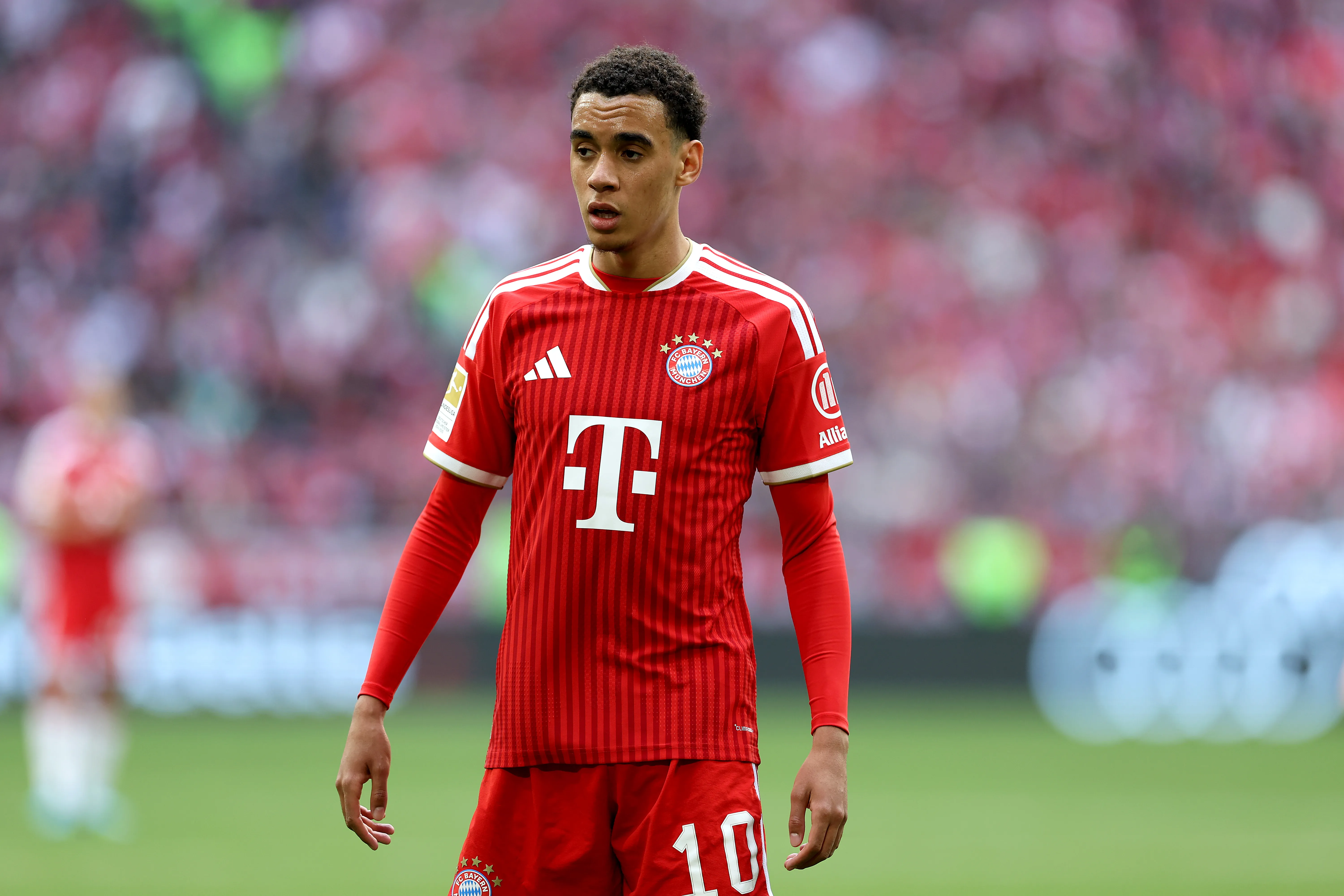 Jamal Musiala - Alemanha. Foto: Alexander Hassenstein/Getty Images