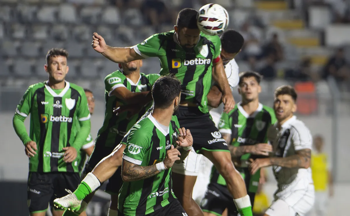 Com a pior campanha da Série B, América Mineiro tenta primeira vitória contra o Juventude