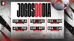 Confira os jogos do dia