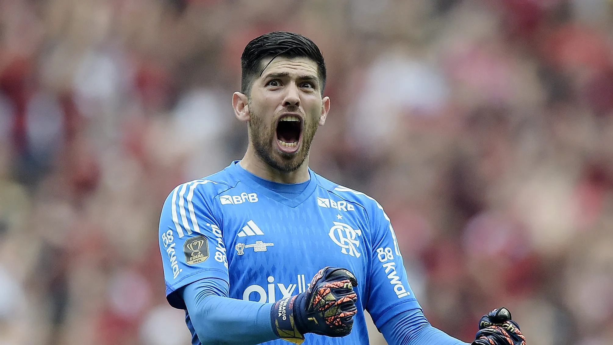 Foto: Alexandre Loureiro/AGIF – Rossi segue como titular em jogo da Libertadores.